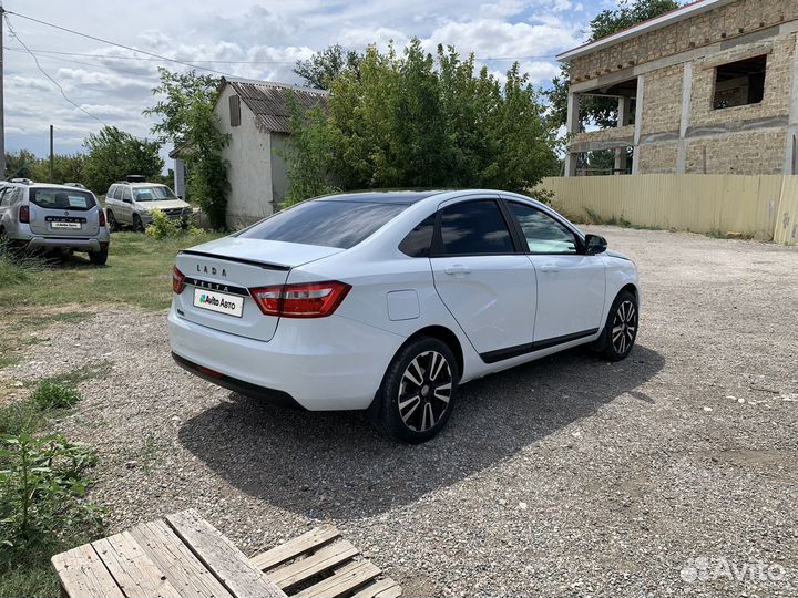 LADA Vesta 1.6 CVT, 2021, 100 000 км