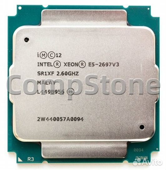 Intel Xeon E5-2697V3 2.6GHz sr1xf