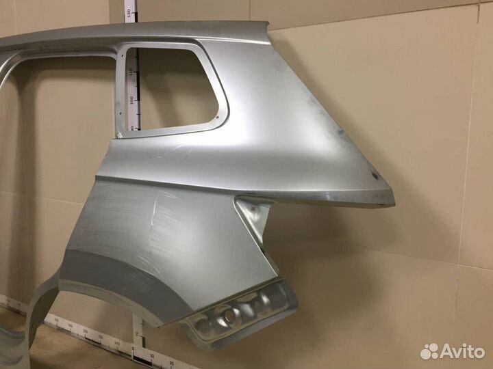 Крыло заднее левое, Volkswagen Taos 2020