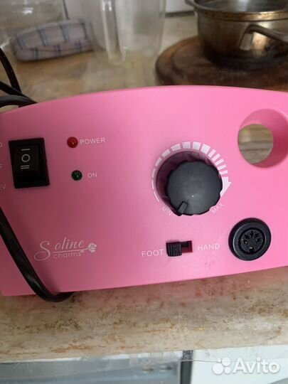 Машинка доя маникюра