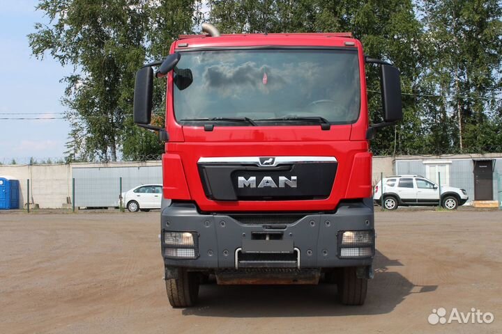 MAN TGS 41.400 8x4, 2021