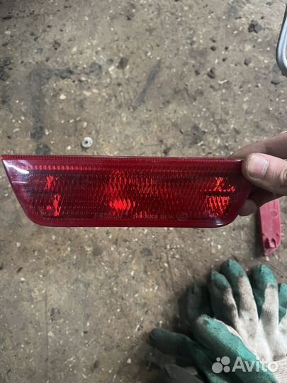 Фонарь задний противотуманный xray ваз