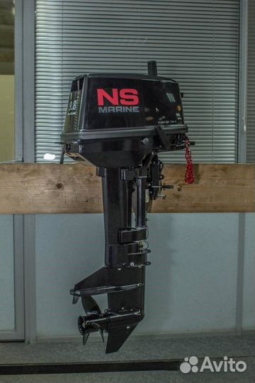 Лодочный мотор Nissan Marine (Ниссан Марин) 9.8 B