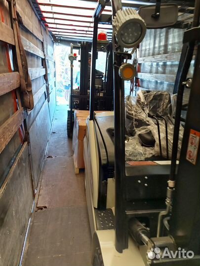 Вилочный погрузчик TFN CPD15AC3, 2023