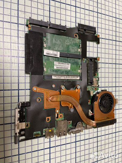 Материнская плата Lenovo Thinkpad x201i