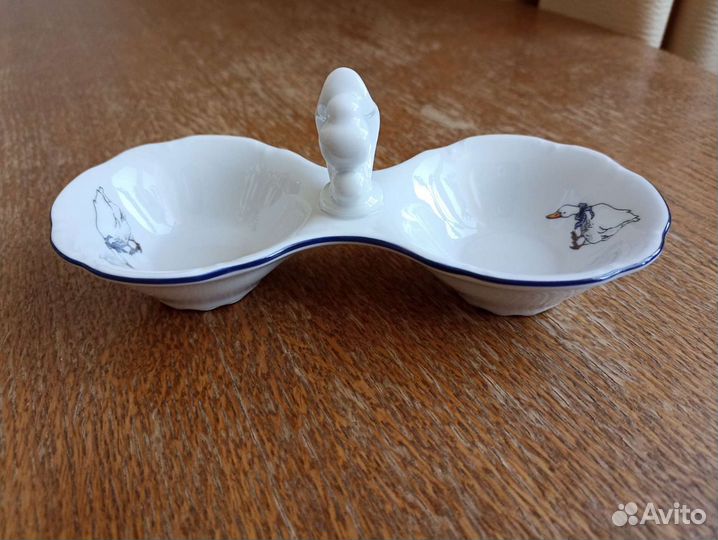 Солонка и перечница фарфор