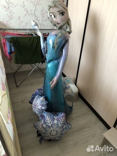 Шар эльза надут гелием