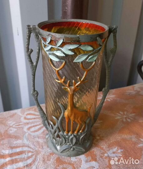 Ваза СССР с Оленем