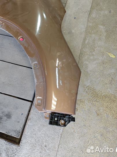 Крыло переднее правое Киа Соренто Прайм
