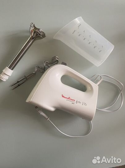 Миксер блендер moulinex