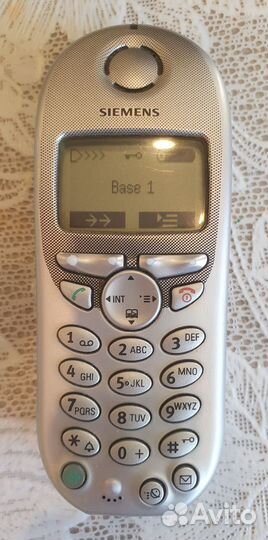 Телефон Siemens Gigaset 4000 micro