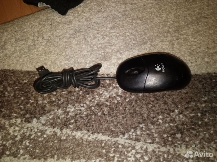 Компьютерная мышь logitech