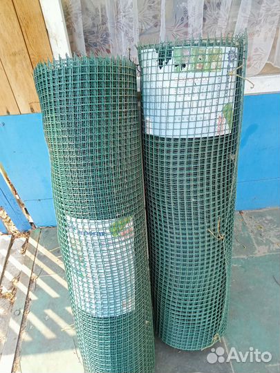 Сетка пластиковая садовая