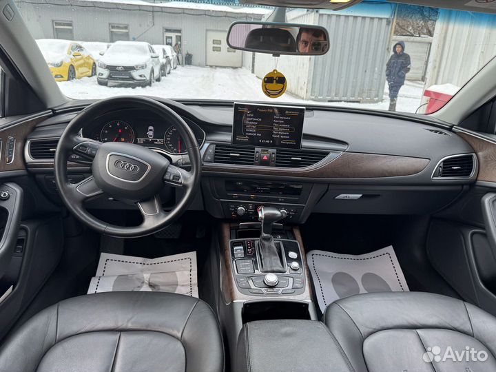 Audi A6 2.8 AMT, 2014, 150 000 км