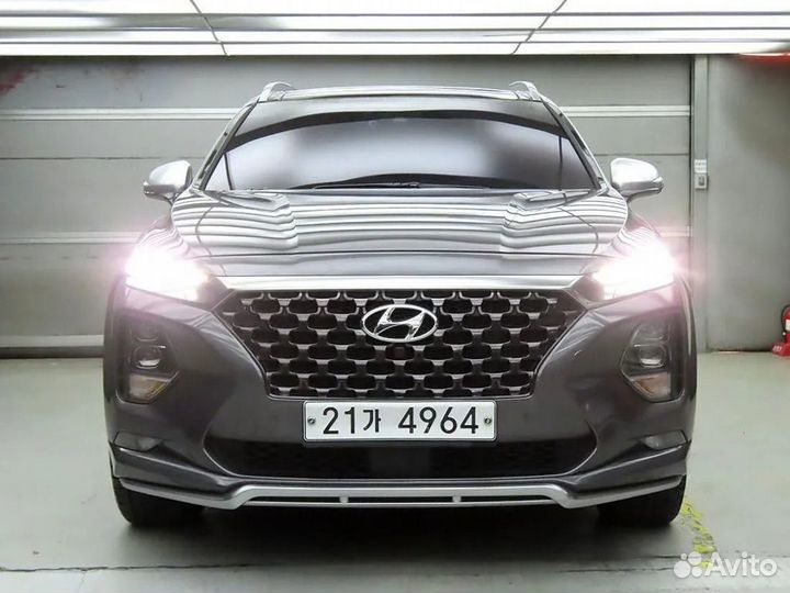 Hyundai Santa Fe 2.2 AT, 2020, 32 000 км