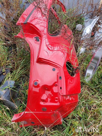 Крыло заднее правое опель астра Джей гтс