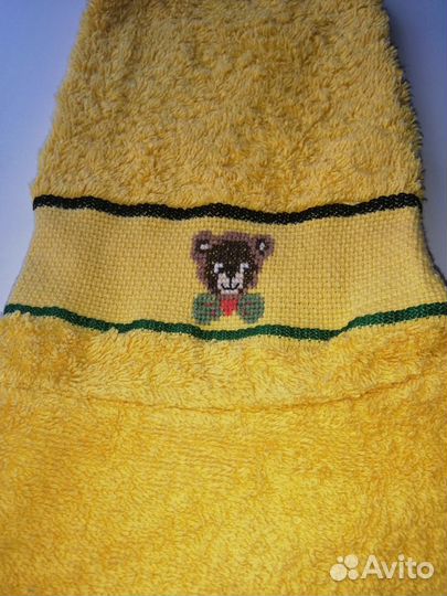 Банный халатик детский