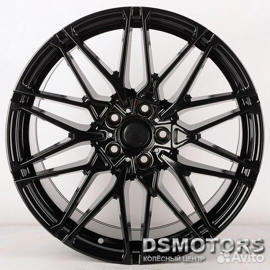 Диски BK5771 11.5/21 5x120 ET37 d74.1 gloss black