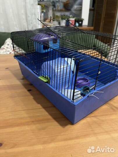Клетка для хомяка