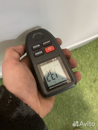 Дверь задняя левая LADA