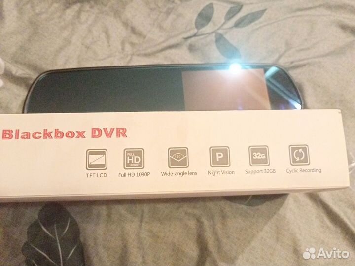 Видеорегистратор Vehicle Blackbox DVR