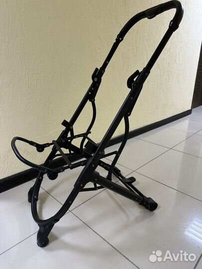 Новая рама для коляски Luxmom 609 черная