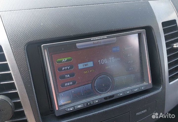 Штатное головное устройство outlander xl