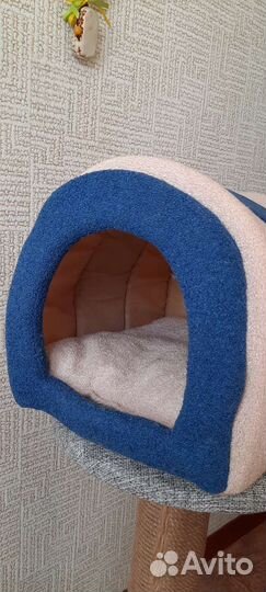 Когтеточка с домиком бу