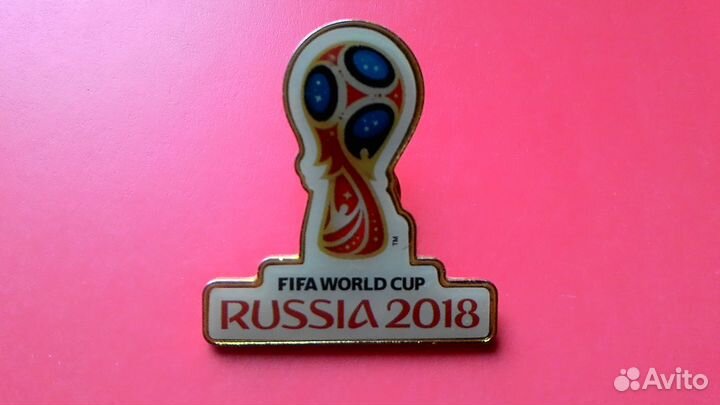 Значок Russia FIFA World Cup 2018