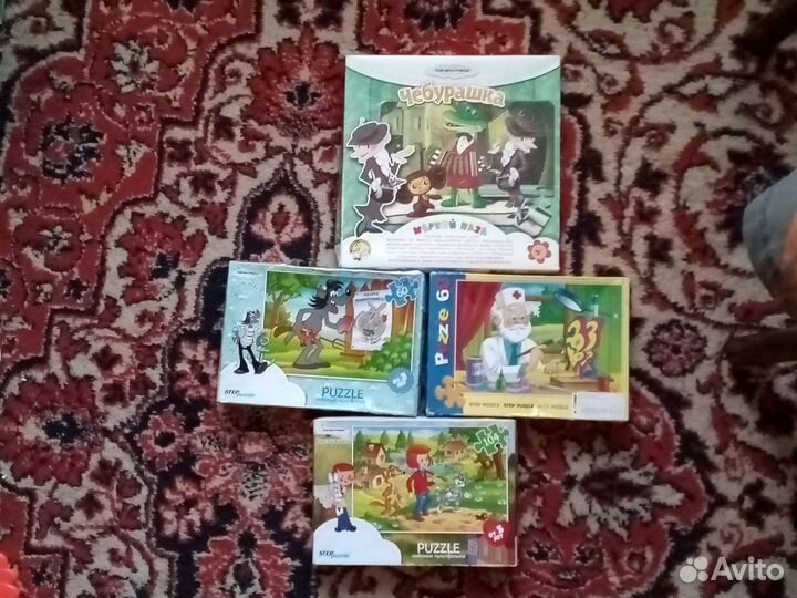 Пазлы