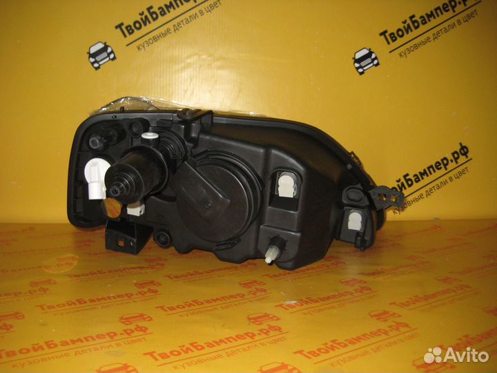 Фары Renault Logan Фаза 1 с корректором