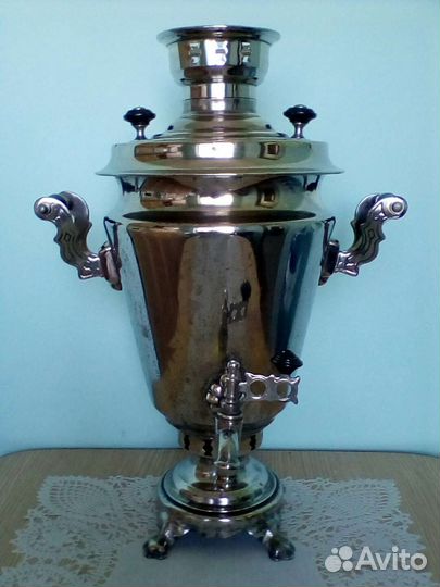 Самовар из СССР