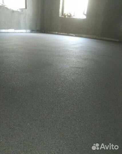 Стяжка пола под ключ (полуручка)