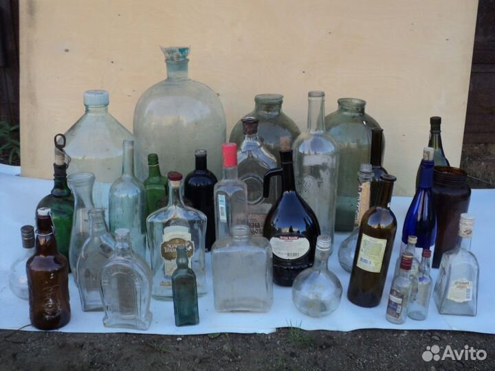 Бутылки для Декора & Коллекции