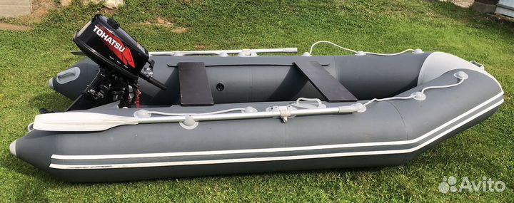 Лодка моторная