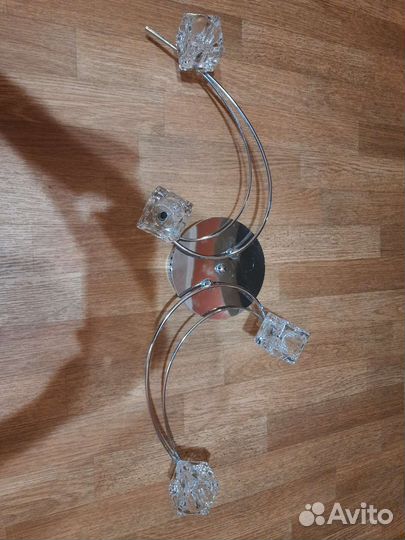 Люстра потолочная бу