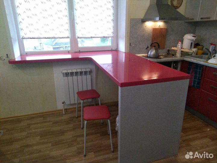 Столешницы из искусственного камня