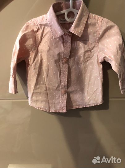 Рубашка для девочки