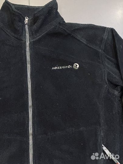 Флисовая кофта толстовка Rossignol