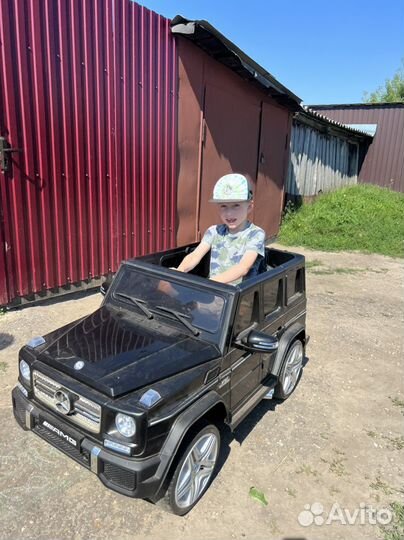 Электромобиль детский