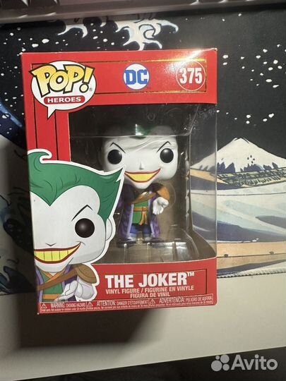 Funko pop Joker оригинал
