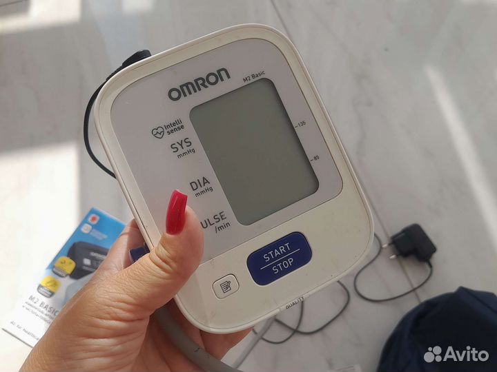 Тонометр б/у в отличном состоянии