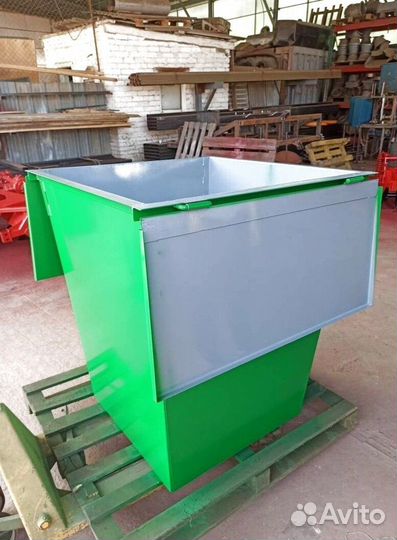 Мусорный контейнер 1.1 м3. Арт 30457