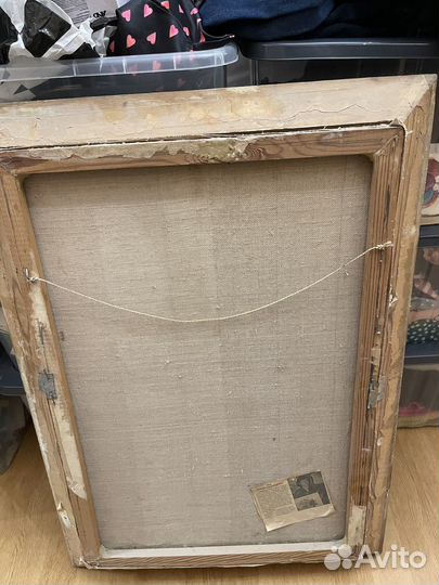 Картина маслом на холсте