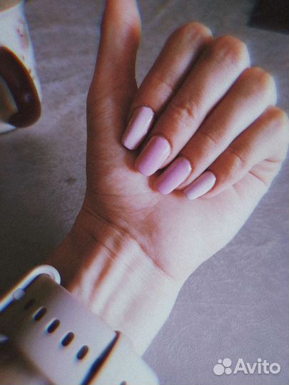 Комбинированный маникюр