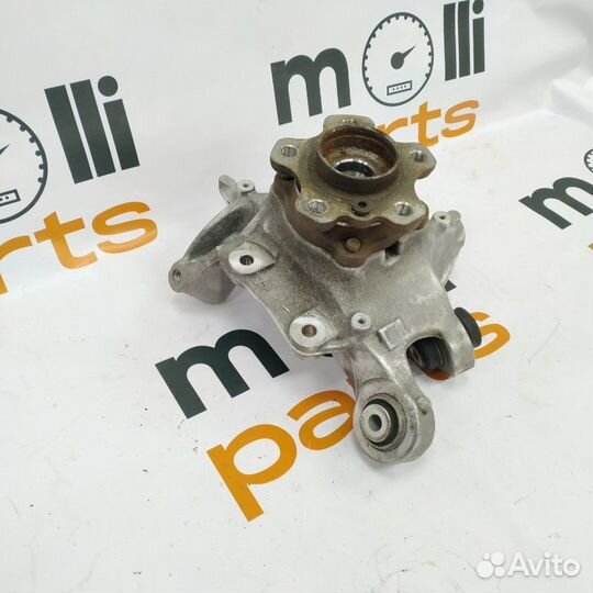 Кулак поворотный задний левый Bmw 520D G30 2019