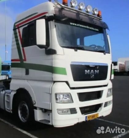 Pазбираем грузовик MAN TGX 2007-2012