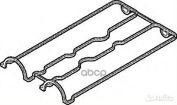 Прокладка клапанной крышки Opel Omega 2.5/3.0 V