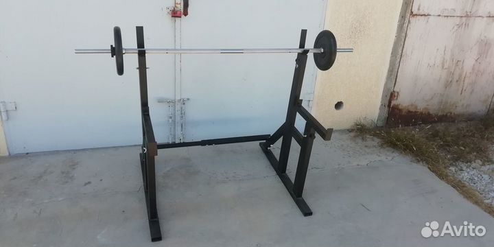 Стойка + штанга 26 кг