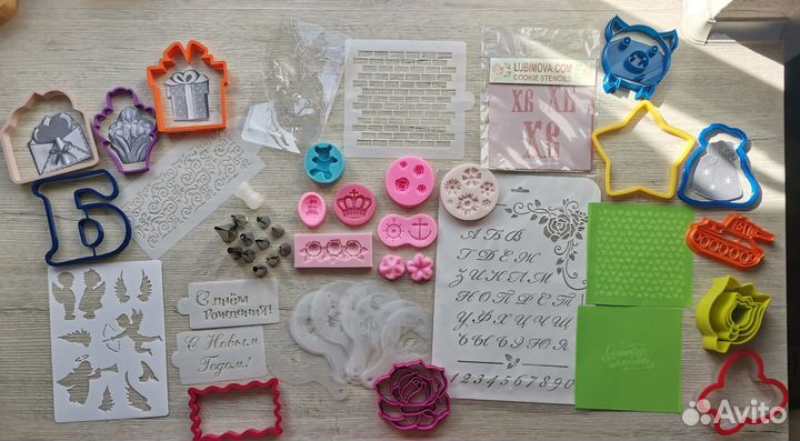 Кондитерский инвентарь